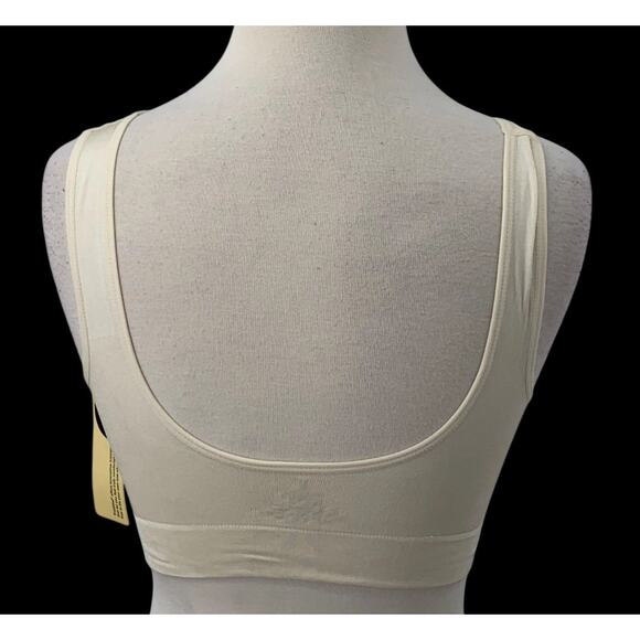 Truekind Everyday Throw-On Wireless Bralette Comfort Bra Beige Womens 4XL NWT - Picture 4 of 6